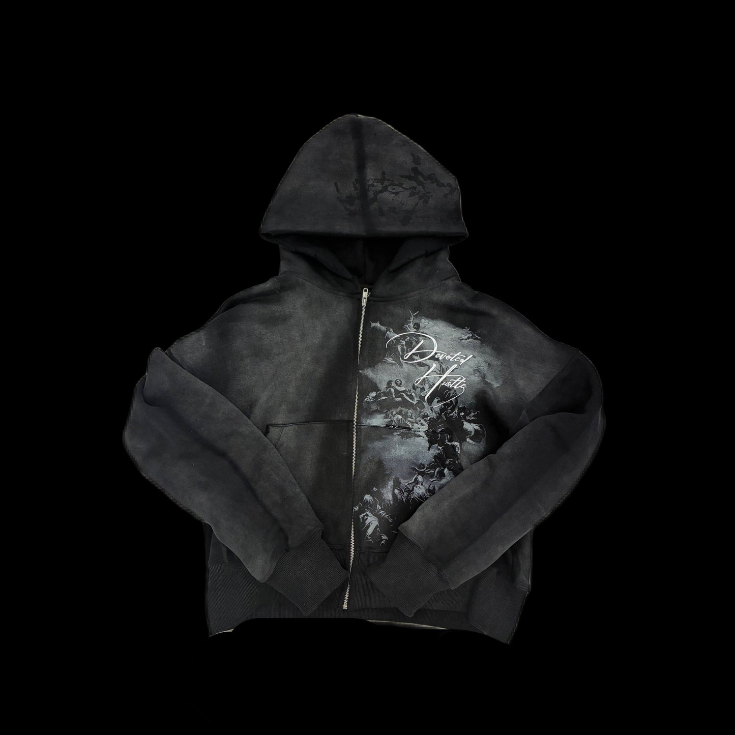 “One Of None” Zip Up